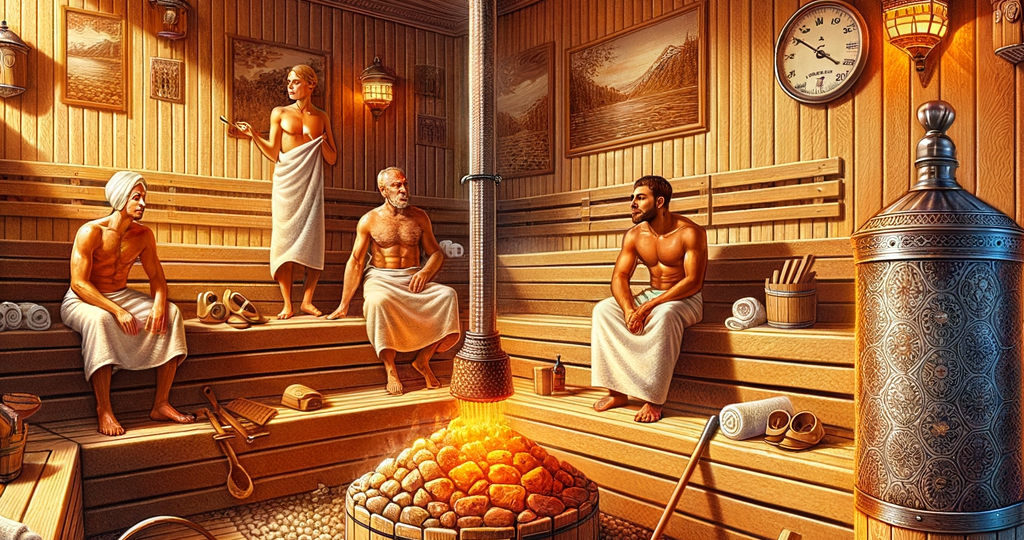 Traditional saunas