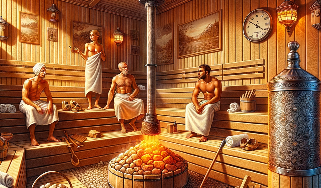 Traditional saunas